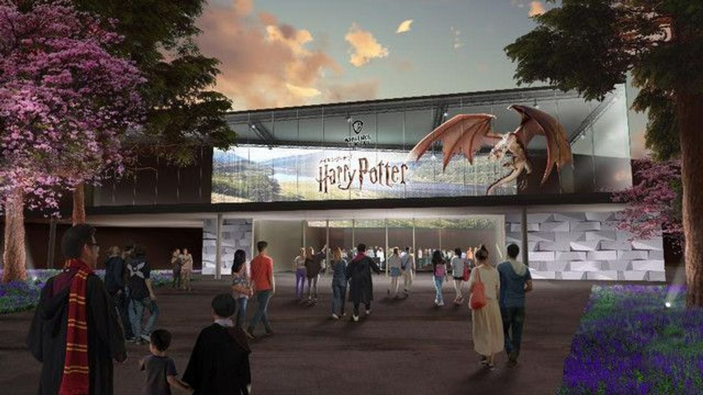 【日本】哈利迷要尖叫啦！　全亞洲首座「哈利波特影城」即將開幕　經典場景「斜角巷、霍格華茲」完美複製！