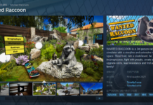 反抗人類！模擬新游《被通緝的浣熊》上架Steam 2021年第一季度上市