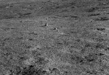 中國月球車「月兔二號」在月球發現一塊奇怪岩石
