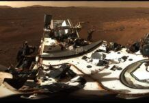 NASA分享「毅力號」拍攝的首張高清火星全景圖