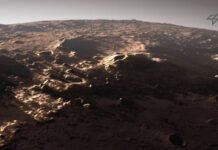 ESA發布NASA「毅力號」火星着陸點航拍視角視頻