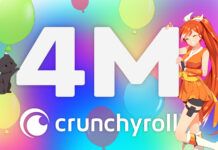 Crunchyroll宣布400萬付費用戶達成