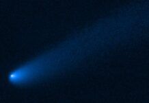 哈勃太空望遠鏡觀測到一個被稱為”半人馬”的彗星狀天體