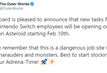 《天外世界：戈耳工危機》將於2月10日登陸switch