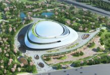 2022年亞運會電競場館公布外觀以星際漩渦為主題