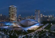 加拿大多倫多將修建7000人電競體育館 造型很夢幻