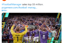 《足球經理》系列全球累計銷量現已突破3300萬