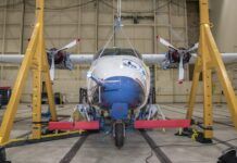 NASA全電動飛機X-57 Maxwell即將展開下一階段測試