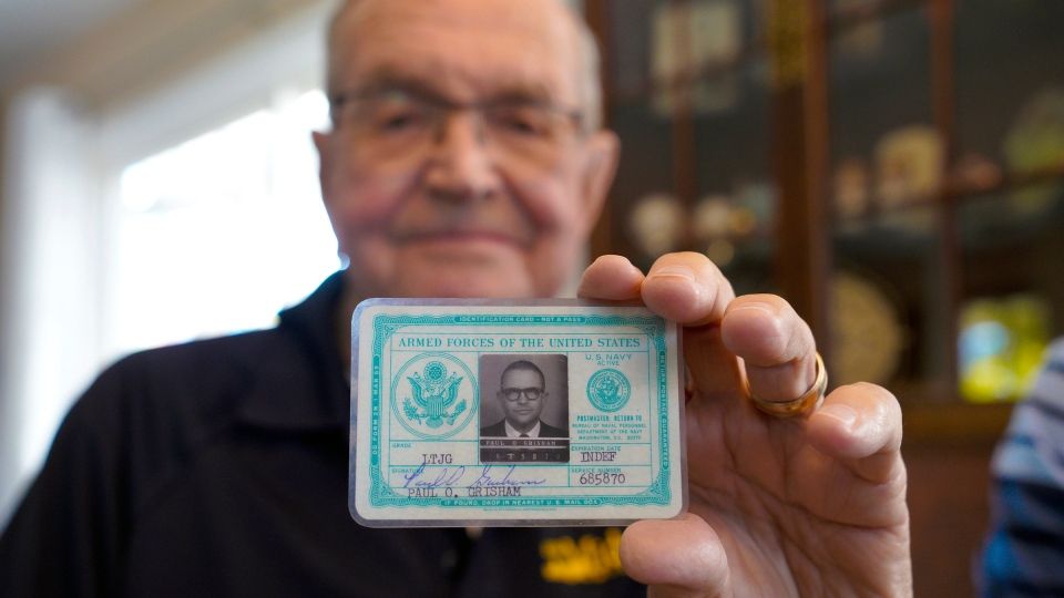 在南極丟失53年後 91歲老人找回了他的錢包