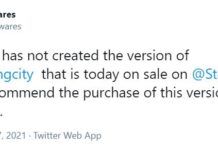 《沉沒之城》Steam恢復售賣 開發商：建議大家別買