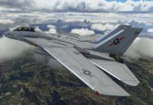 《微軟飛行模擬》F-14新截圖 倫敦牛津機場公布