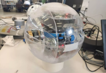 德國研究人員開發出球形機器人 或可用於月球地下探索