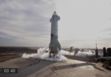 馬斯克透露SpaceX星際飛船原型SN10即將爆炸的早期跡象
