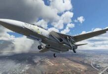 《微軟飛行模擬》F-14戰斗機新截圖倫敦牛津機場公布