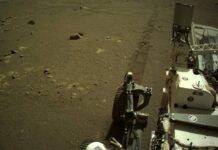 NASA分享「毅力號」探測器在火星上記錄的第一個音頻片段