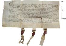 研究顯示中世紀的律師在綿羊羊皮紙上寫字 因其有助於防止欺詐