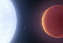 天文學家在附近的織女星周圍發現了一個炙熱世界的跡象