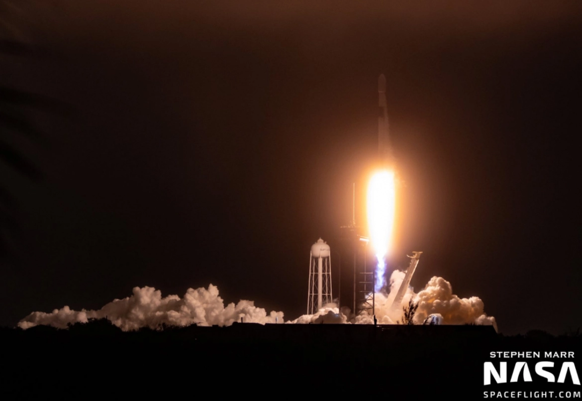 SpaceX第二次商業載人任務發射日期不早於4月22日