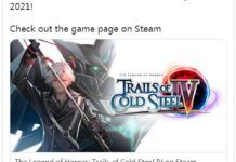 PC版《閃之軌跡4》發售日公布4月10日登陸Steam