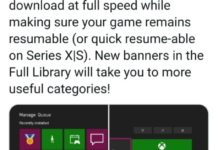 Xbox內測新功能：暫停游戲可全速下載 快速喚醒游戲