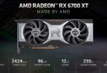 AMD RX 6700XT挖礦性能曝光 大退步了