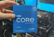 Intel 11代酷睿i7-11700K評測偷跑 性能猛增20％、功耗/溫度爆炸