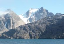 研究表明格陵蘭島的所謂地球最古老隕石坑其實並不是隕石造成