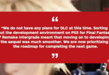 《最終幻想7：重製版》沒有DLC計劃 尤菲篇不需要另購