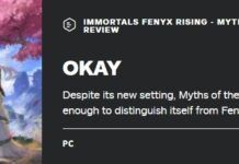 《渡神紀》DLC補天IGN評6分 與本體沒太大差別