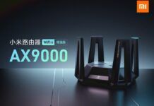 小米Wi-Fi 6旗艦路由AX9000發布 999元