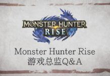 《怪物獵人：崛起》QA訪談：介紹游戲系統故事等內容