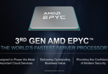 AMD正式發布第三代EPYC Zen3沖上64核心、輕松領先117％