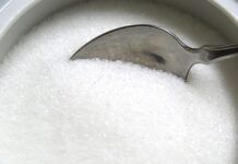 研究發現飲食中的糖類使肝髒的脂肪生成增加一倍