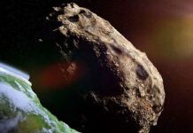 一顆名為”阿波菲斯”的大型小行星悄無聲息地從地球附近掠過