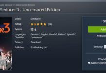 被Steam封禁的成人游戲《絕世情聖3》已在新平台發售