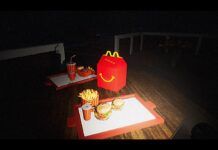 麥當勞題材自製恐怖游戲《Ronald》發布 視頻欣賞