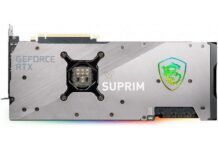 微星發布GeForce RTX 3080/3070 Suprim SE顯卡新品