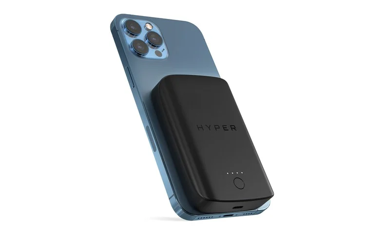 Hyper為iPhone 12系列推出磁性無線充電電池包