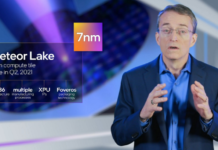 Intel第14代處理器Meteor Lake於2023登場：7nm工藝