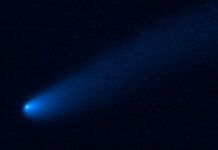 哈勃望遠鏡捕捉到一顆彗星出現在本不應該出現的地方