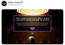 《哥譚騎士》跳票至2022年游戲需要更長開發時間