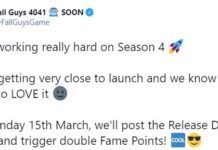 《糖豆人》第四季預告3月15日發布 將開啟雙倍聲望