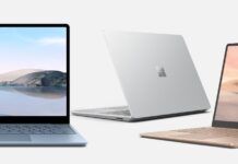 Surface Laptop Go 超便宜的蘇菲本、出差辦公神器
