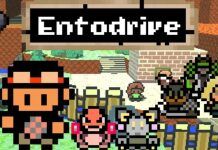 老外打造寶可夢風格像素新游《Entodrive》 3月26日登陸Steam