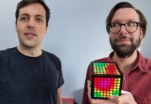創意點陣發光方盒《Lumi Cube》已經完成眾籌目標