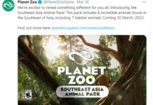 《動物園之星》「東南亞動物包」DLC將於3月30日推出