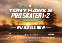 《托尼霍克職業滑板1+2》登陸次世代平台預告片欣賞