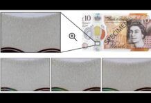 新技術通過提取獨特的紙幣「指紋」來幫助識別假幣