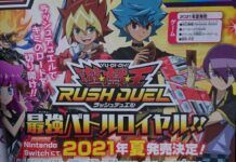 Switch版《游戲王Rush Duel》確定將於今年夏季發售