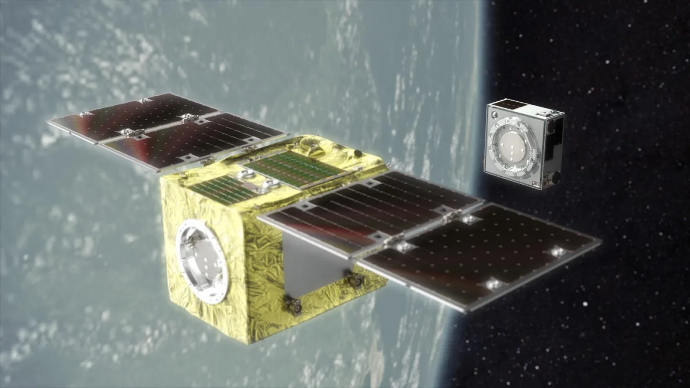 Astroscale發射ELSA-d軌道碎片清理衛星的示範星